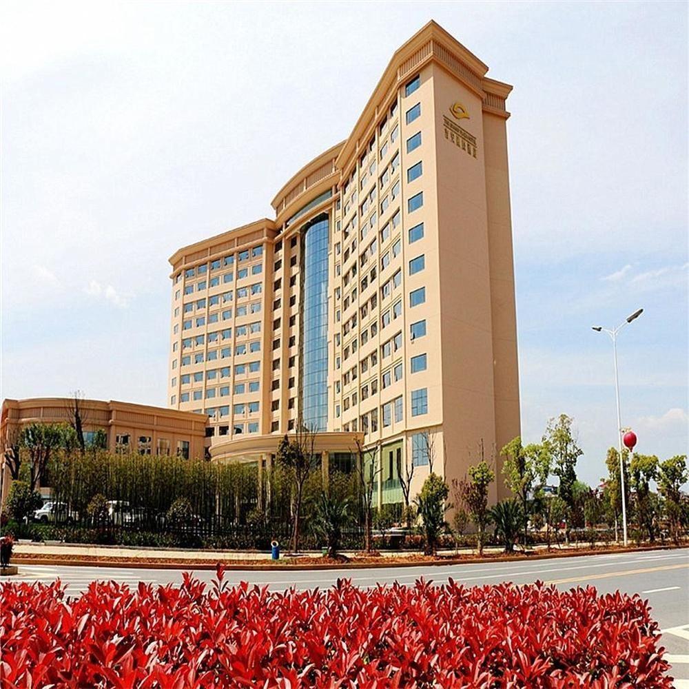 The Grand Plaza Hotel Цзиань Экстерьер фото