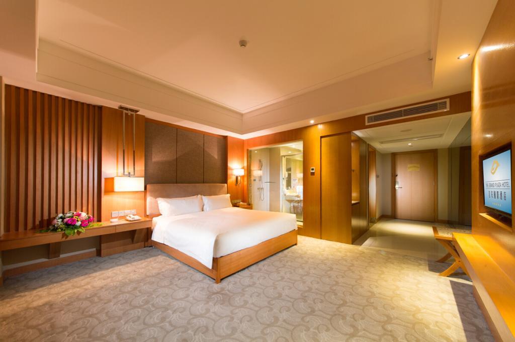 The Grand Plaza Hotel Цзиань Экстерьер фото